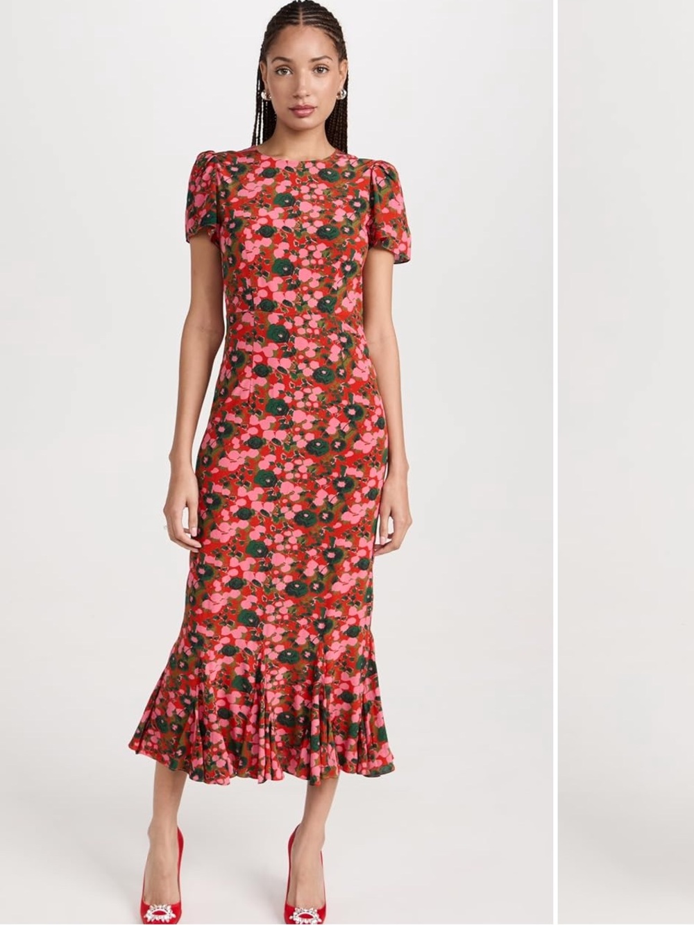 RHODE Lulani Dress in Flora Splash